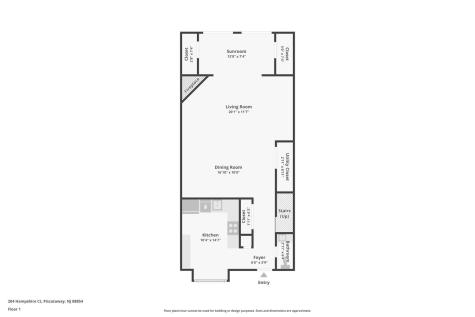 204 Hampshire Court Piscataway NJ 08854