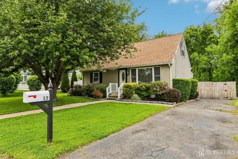 13 Spruce Avenue Bordentown Twp NJ 08505