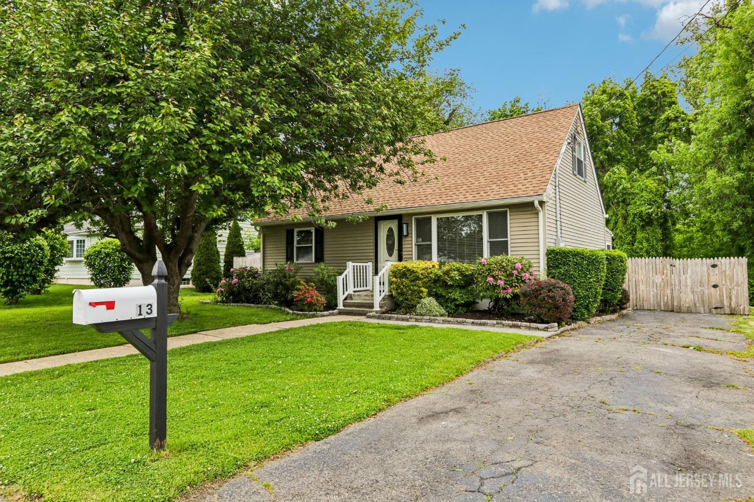 13 Spruce Avenue Bordentown Twp NJ 08505
