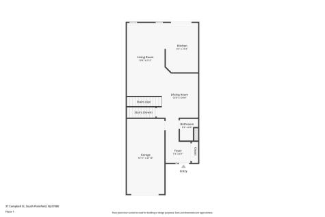 37 Campbell Street South Plainfield NJ 07080