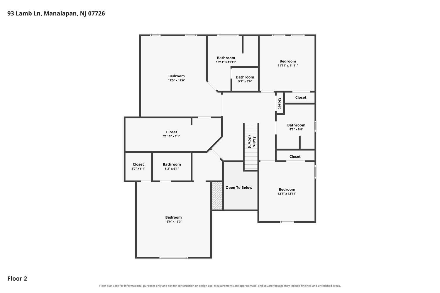 93 Lamb Lane Manalapan NJ 07726