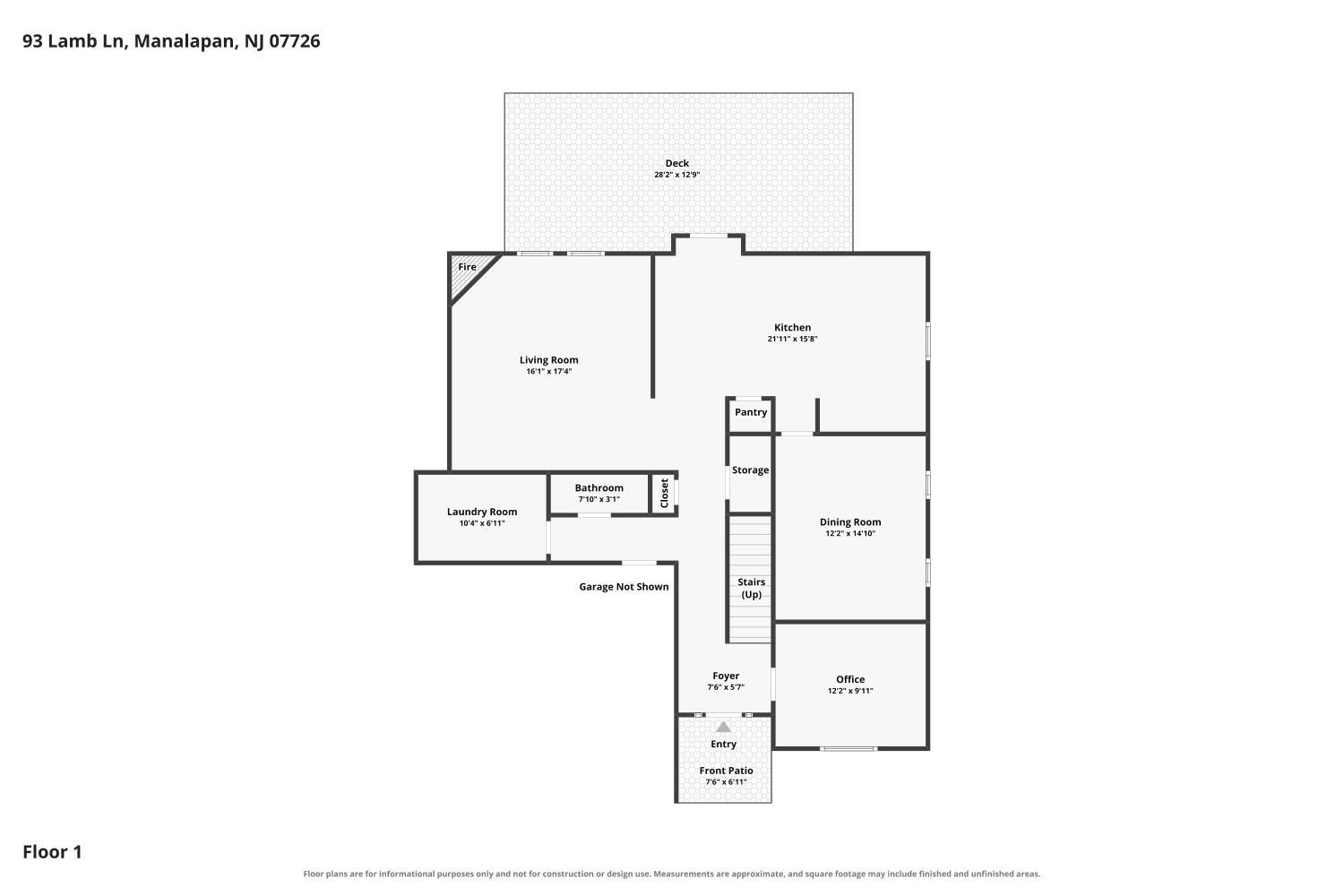 93 Lamb Lane Manalapan NJ 07726