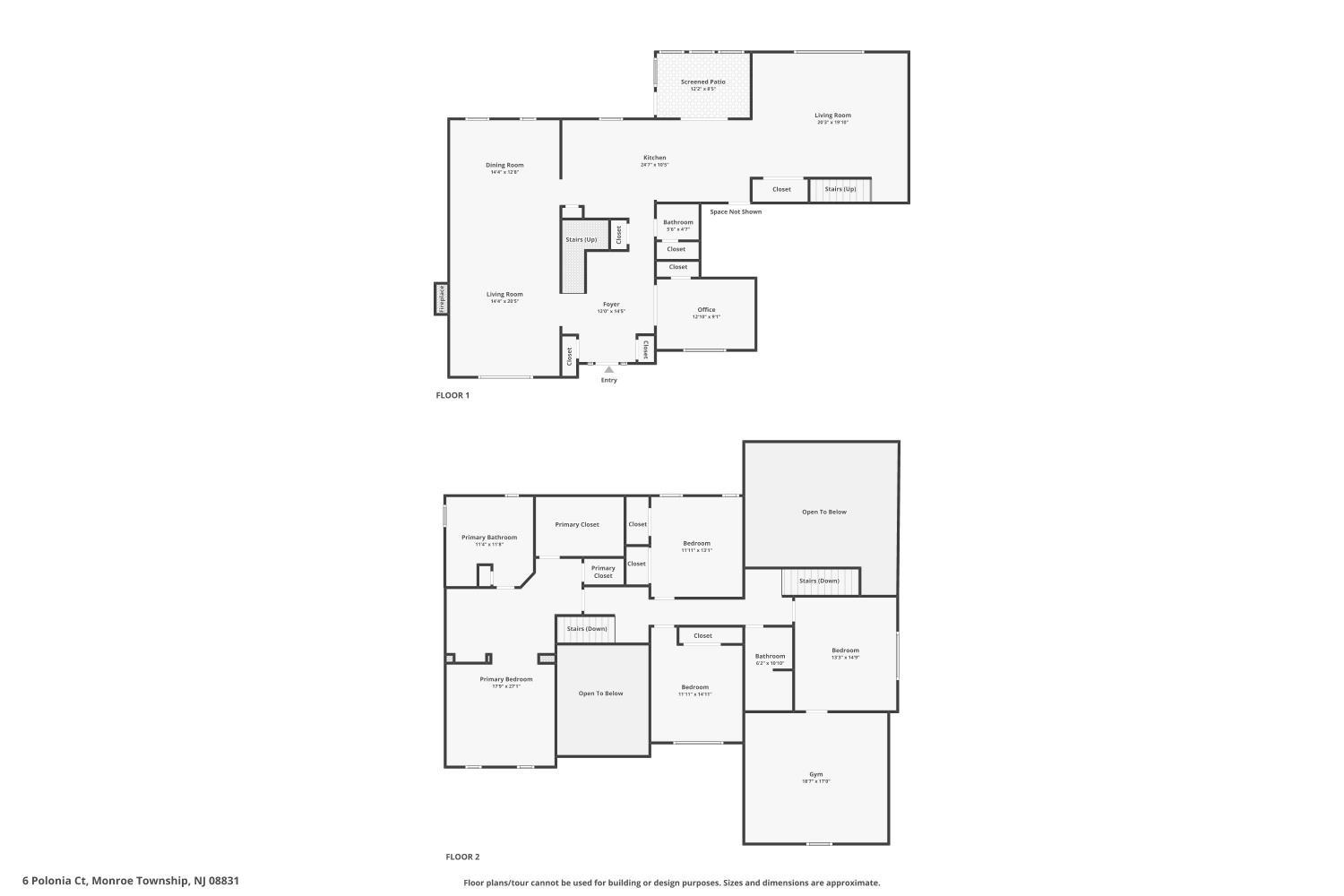 6 Polonia Court Monroe NJ 08831