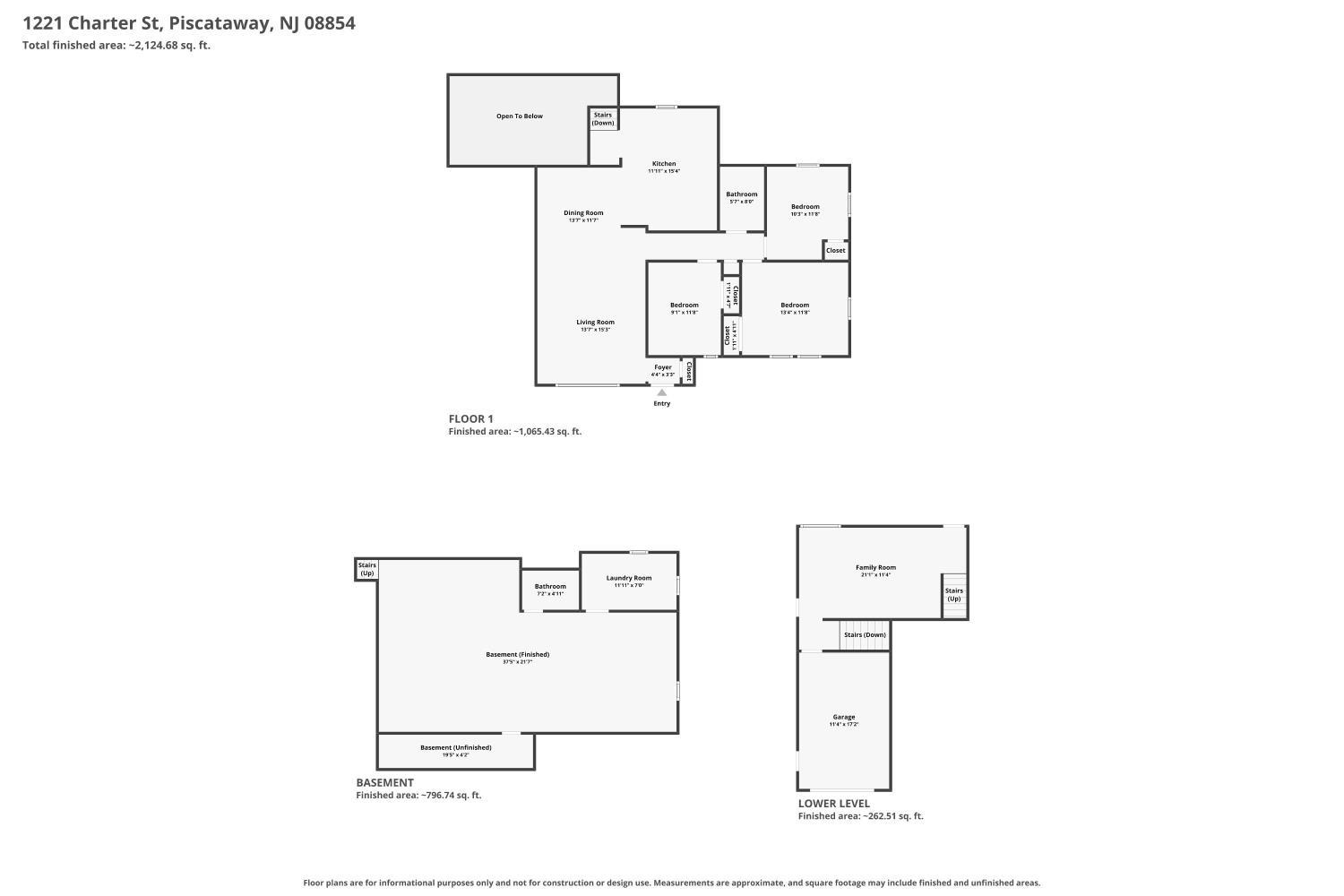 1221 Charter Street Piscataway NJ 08854