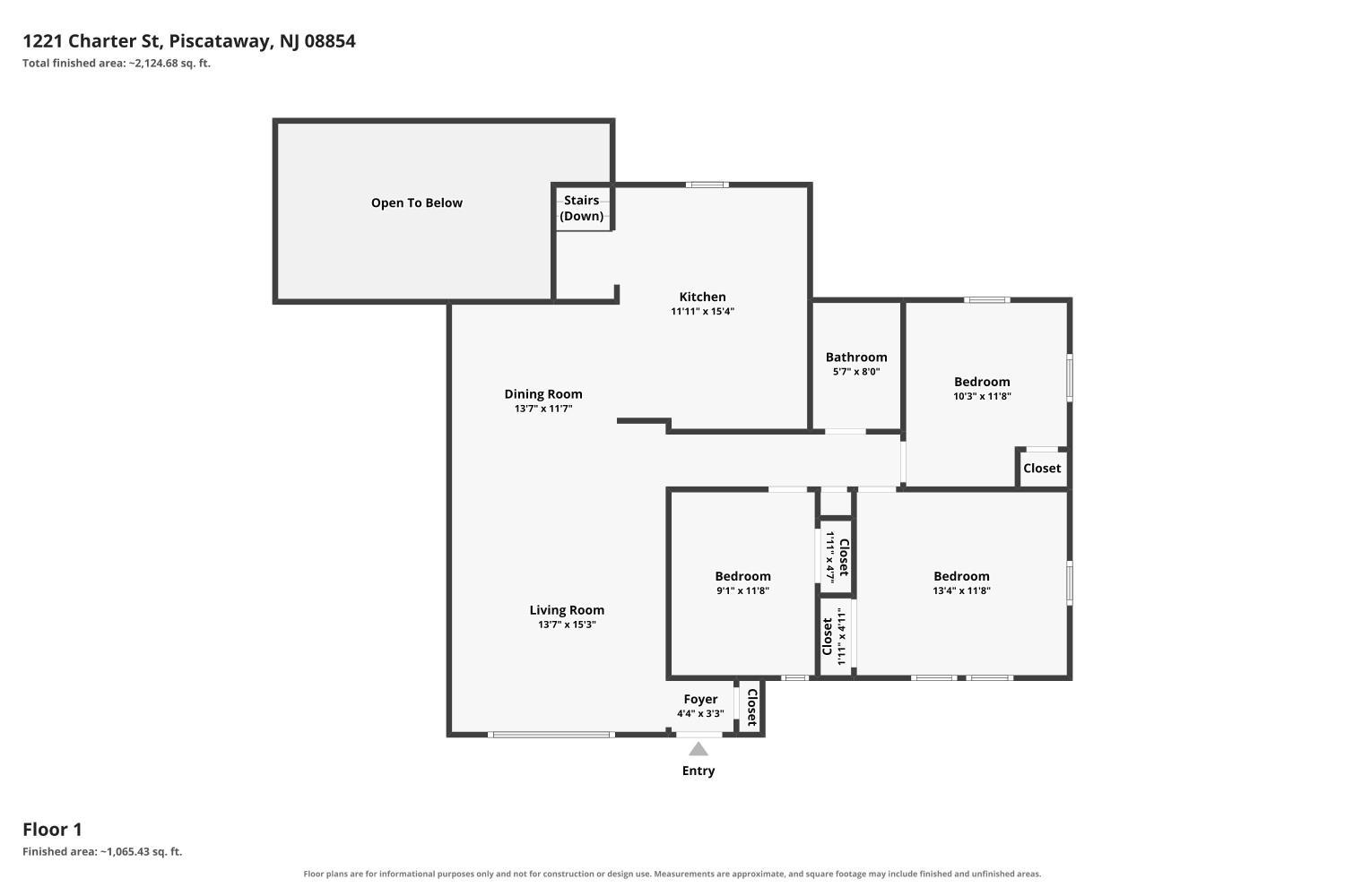 1221 Charter Street Piscataway NJ 08854