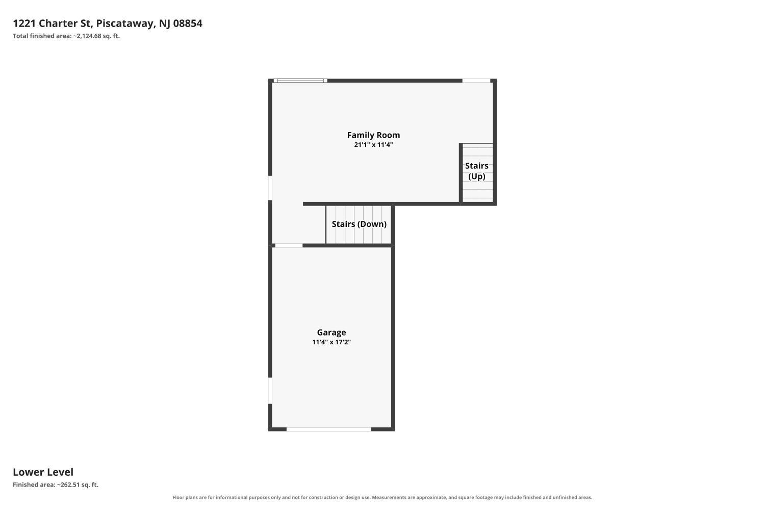 1221 Charter Street Piscataway NJ 08854