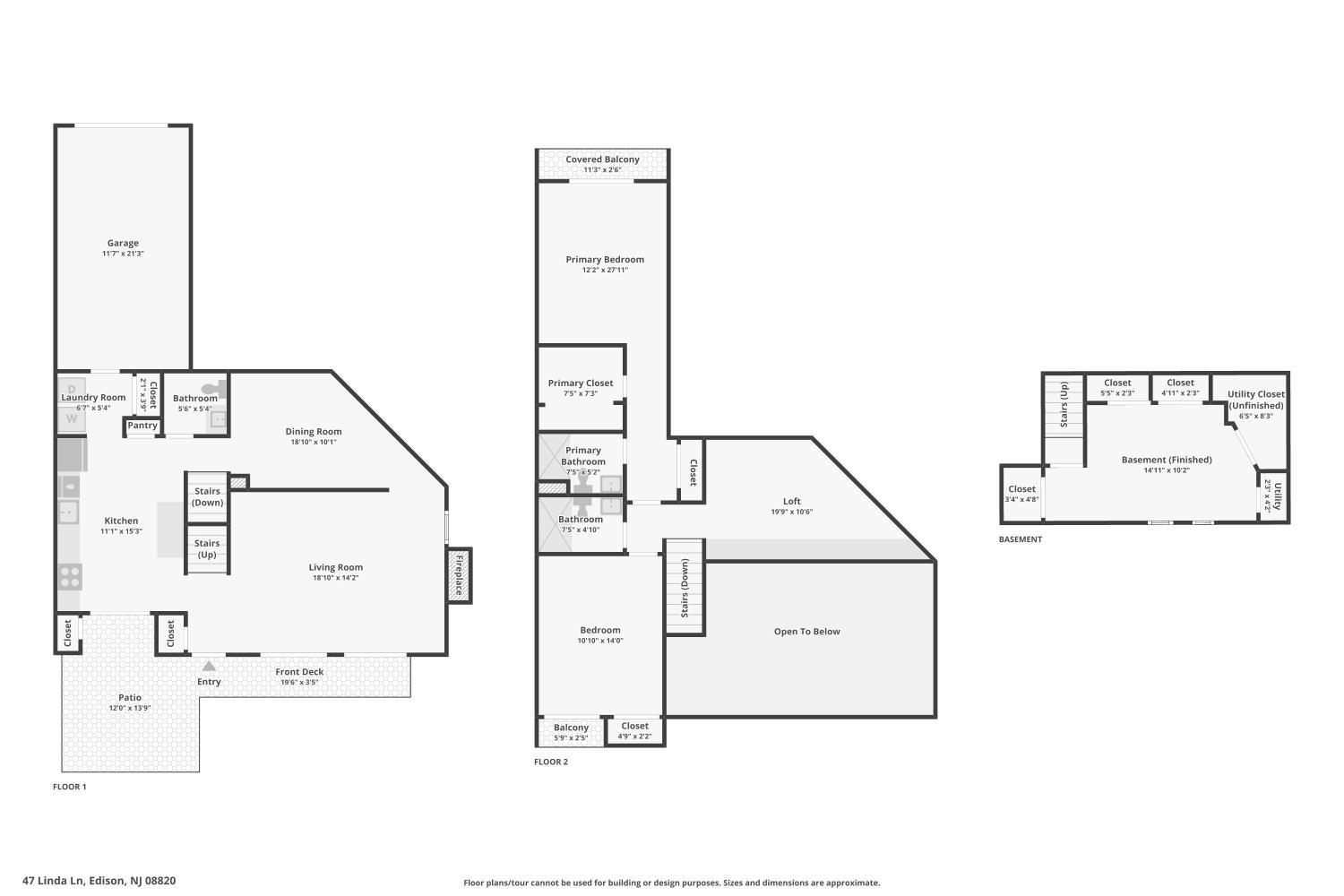 47 Linda Lane Edison NJ 08820