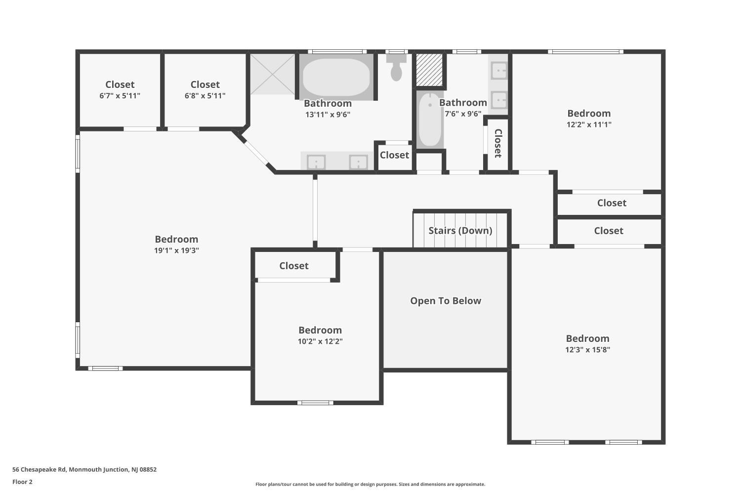 56 Chesapeake Road South Brunswick NJ 08852