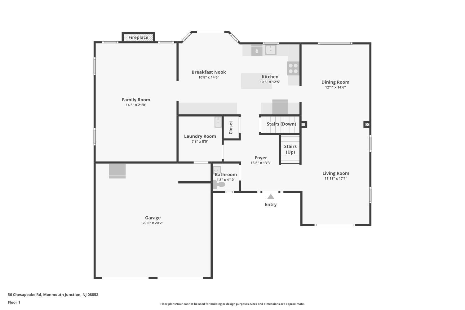 56 Chesapeake Road South Brunswick NJ 08852