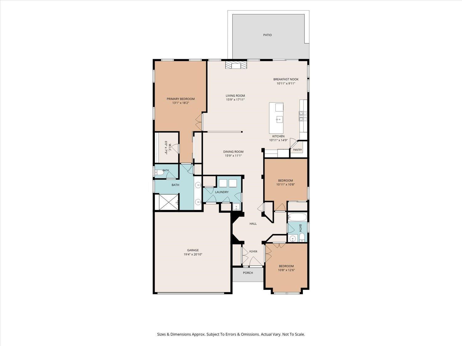 62 Vizcaya Drive Monroe NJ 08831