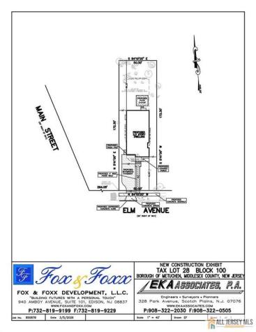 31 Elm Avenue Metuchen NJ 08840