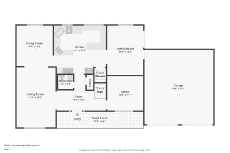 5 Ellis Court Middlesex NJ 08852