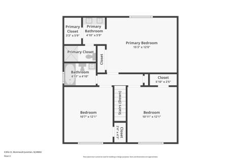 5 Ellis Court Middlesex NJ 08852