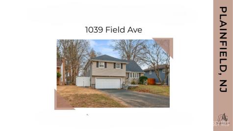 1039 Field Avenue Plainfield NJ 07060