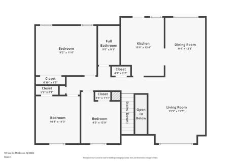 139 Lee Drive Middlesex NJ 08846