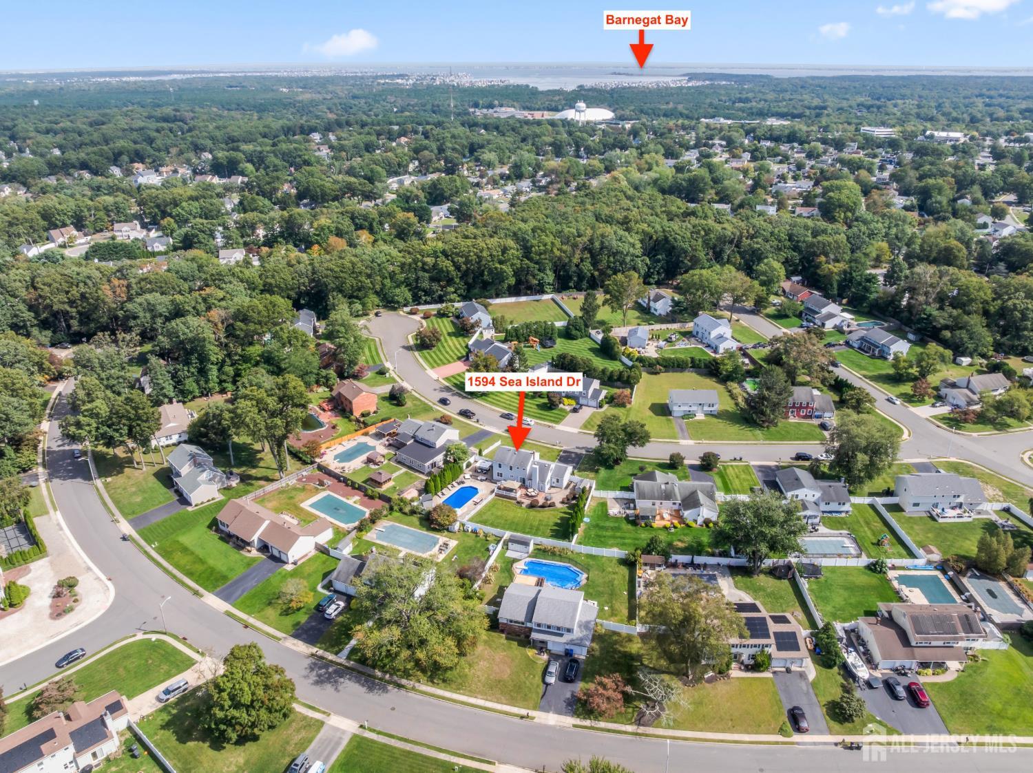 1594 Sea Island Drive Toms River NJ 08753