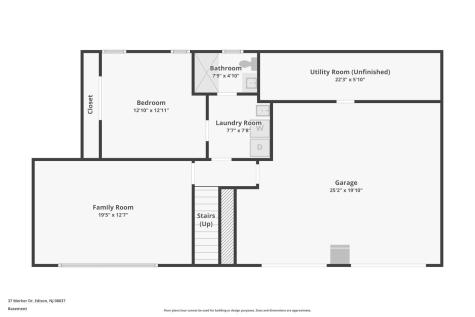 37 Merker Drive Edison NJ 08837