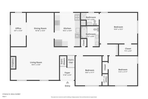 37 Merker Drive Edison NJ 08837
