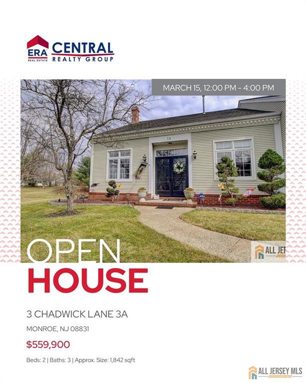 3 Chadwick Lane Monroe NJ 08831