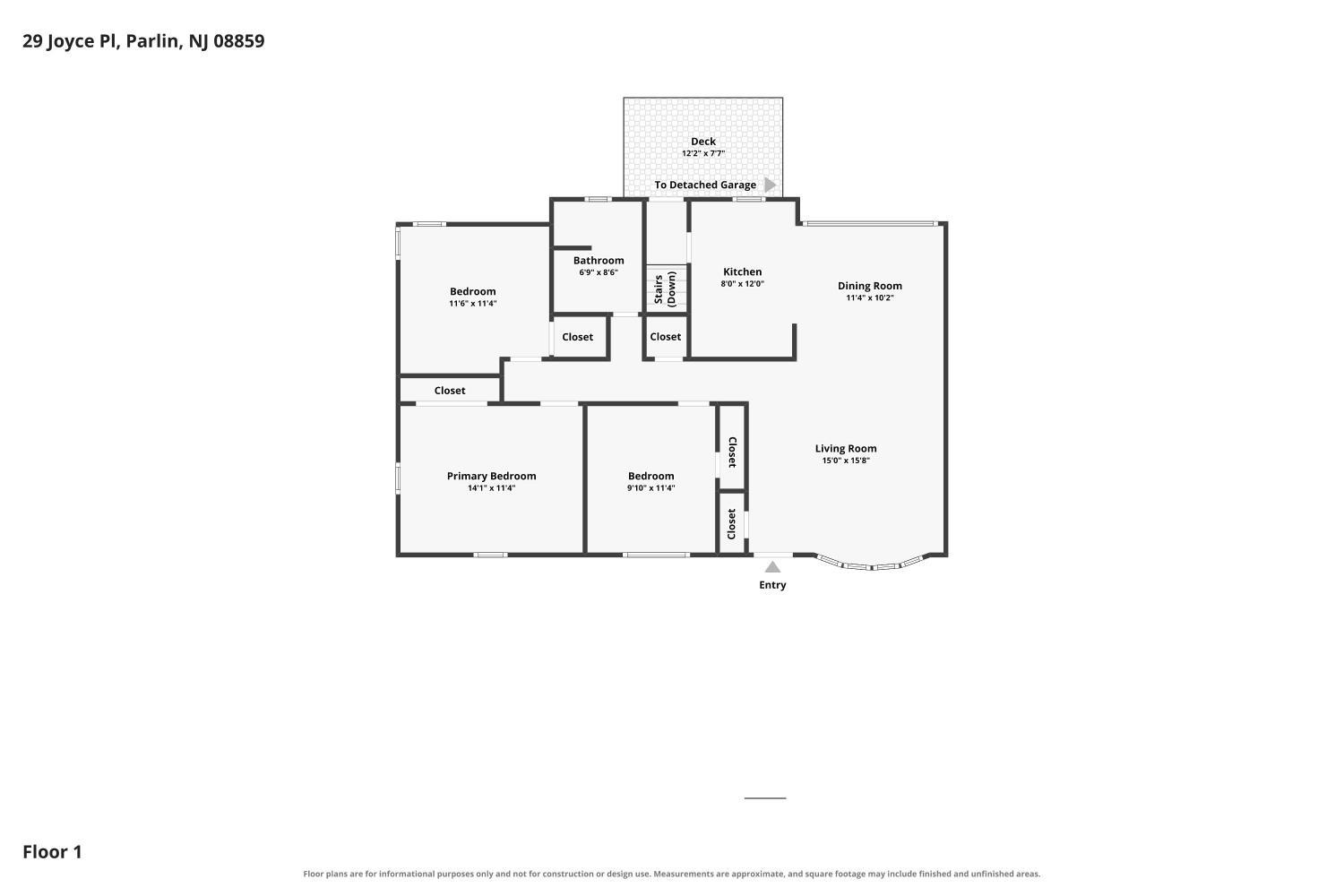 29 Joyce Place Sayreville NJ 08859
