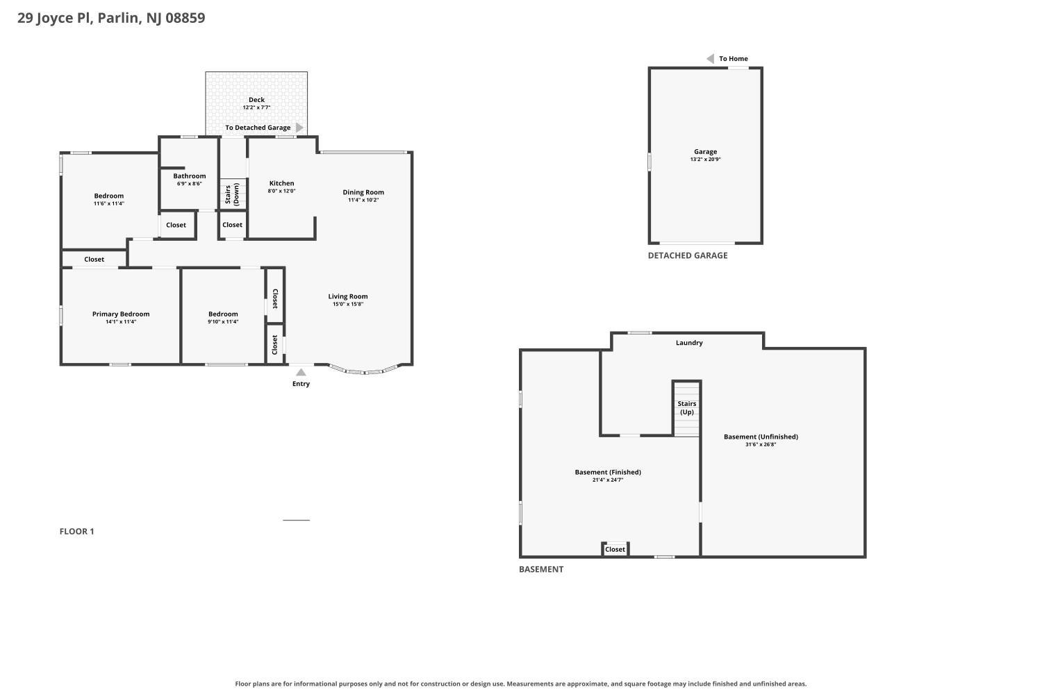29 Joyce Place Sayreville NJ 08859