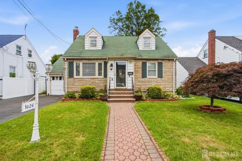 1026 Bashford Avenue Union Twp NJ 07083