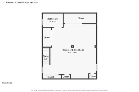 157 Freeman Street Woodbridge Proper NJ 07095