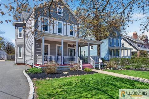 591 Barron Avenue Woodbridge Proper NJ 07095