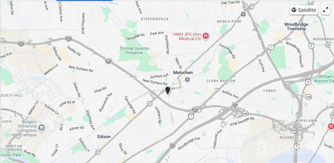 259 High Street Metuchen NJ 08840