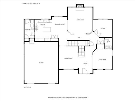 2 Picasso Court Franklin NJ 08873