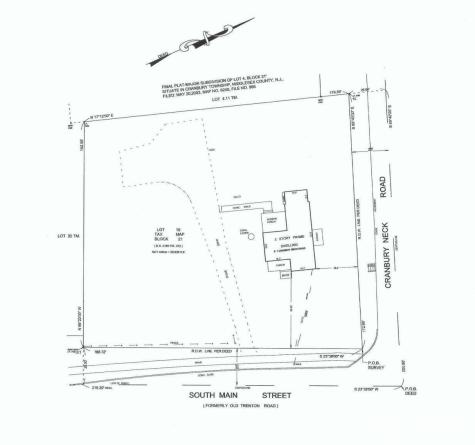 1 Cranbury Neck Road Cranbury NJ 08512