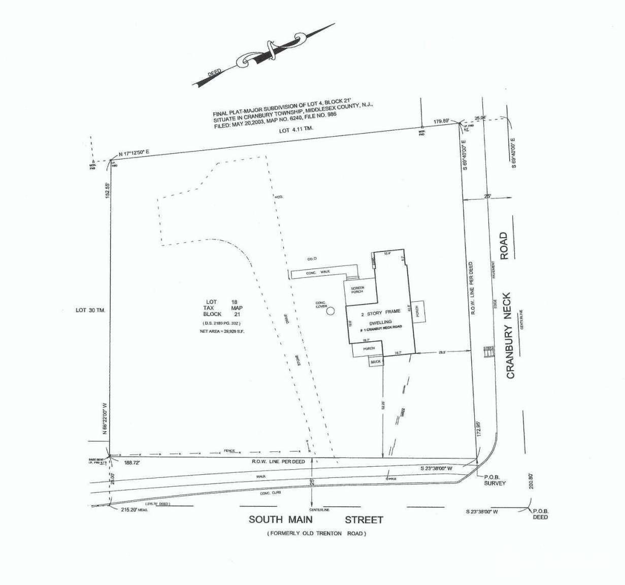 1 Cranbury Neck Road Cranbury NJ 08512