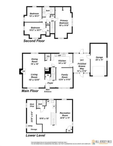25 Voorhees Place Metuchen NJ 08840