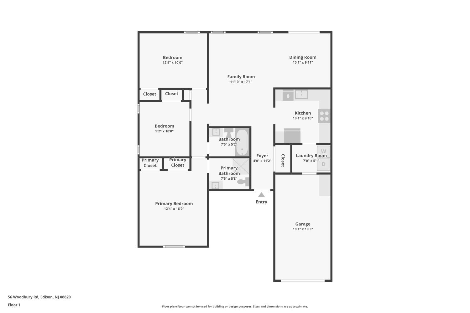 56 Woodbury Road Edison NJ 08820