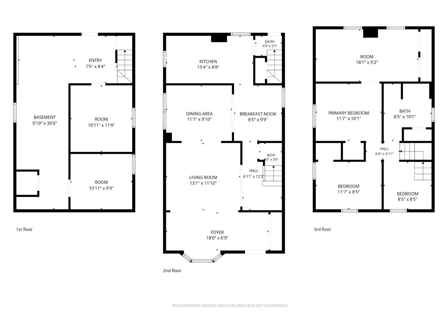 33 Burnet Street Avenel NJ 07001