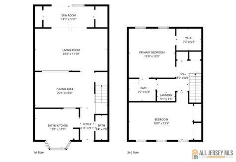 70 Percival Court Old Bridge NJ 08857