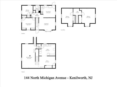144 N Michigan Avenue N Kenilworth NJ 07033