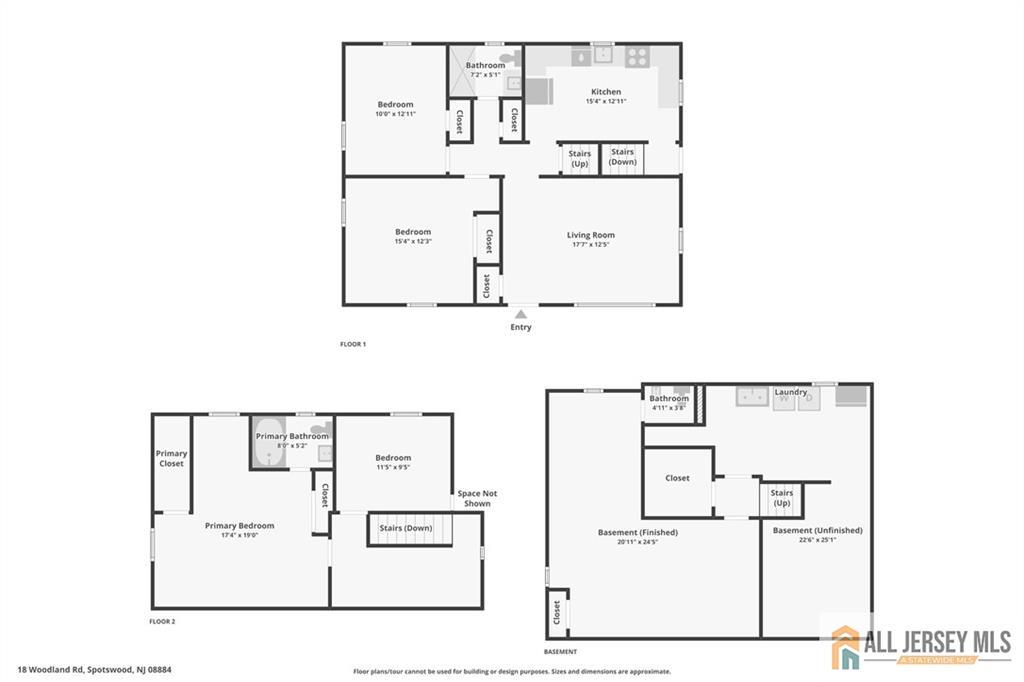 18 Woodland Road Spotswood NJ 08884