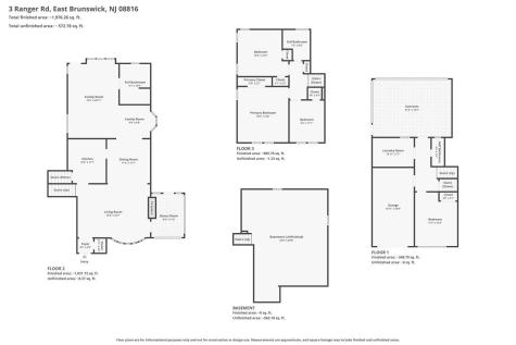 3 Ranger Road East Brunswick NJ 08816