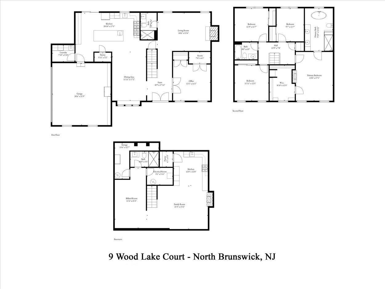 9 Wood Lake Court North Brunswick NJ 08902
