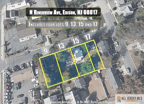 15 Riverview Avenue Edison NJ 08817