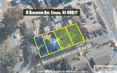 15 Riverview Avenue Edison NJ 08817