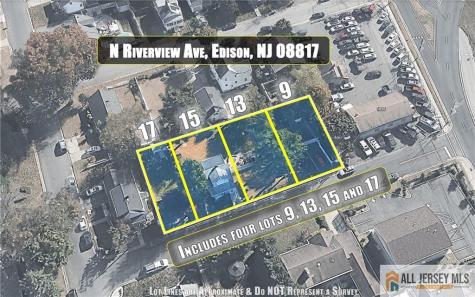 15 Riverview Avenue Edison NJ 08817