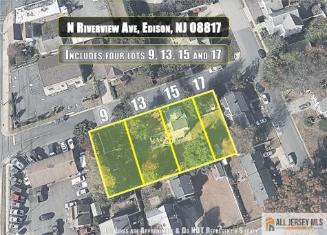 15 Riverview Avenue Edison NJ 08817