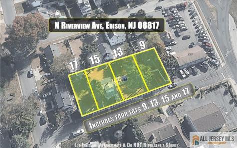 15 Riverview Avenue Edison NJ 08817