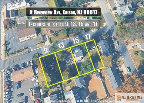 15 Riverview Avenue Edison NJ 08817