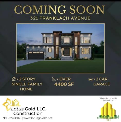 321 Franklach Avenue North Brunswick NJ 08902