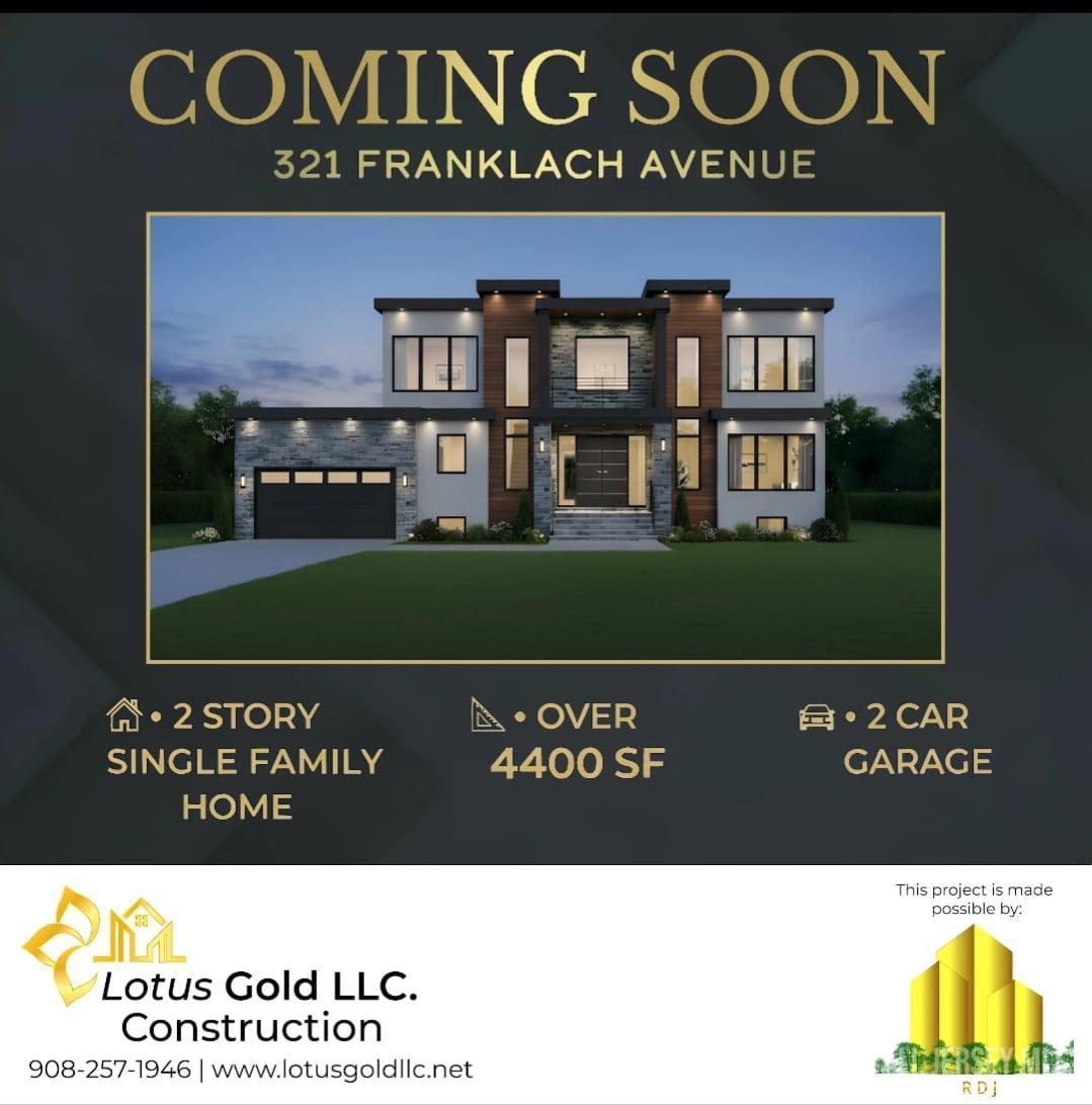 321 Franklach Avenue North Brunswick NJ 08902