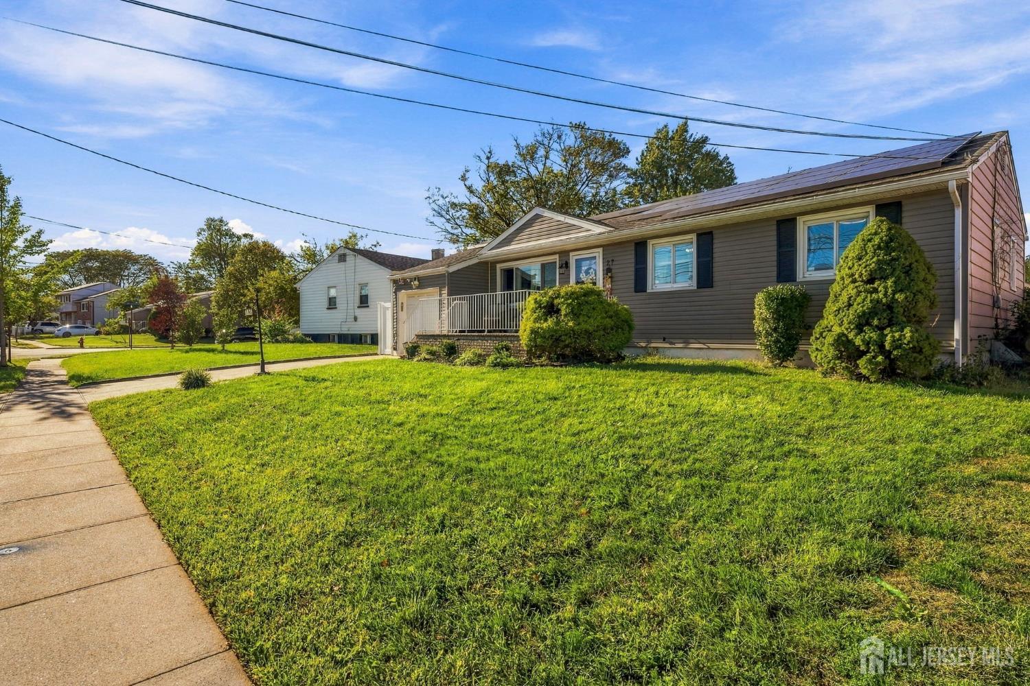 27 Harrison Avenue Carteret NJ 07008
