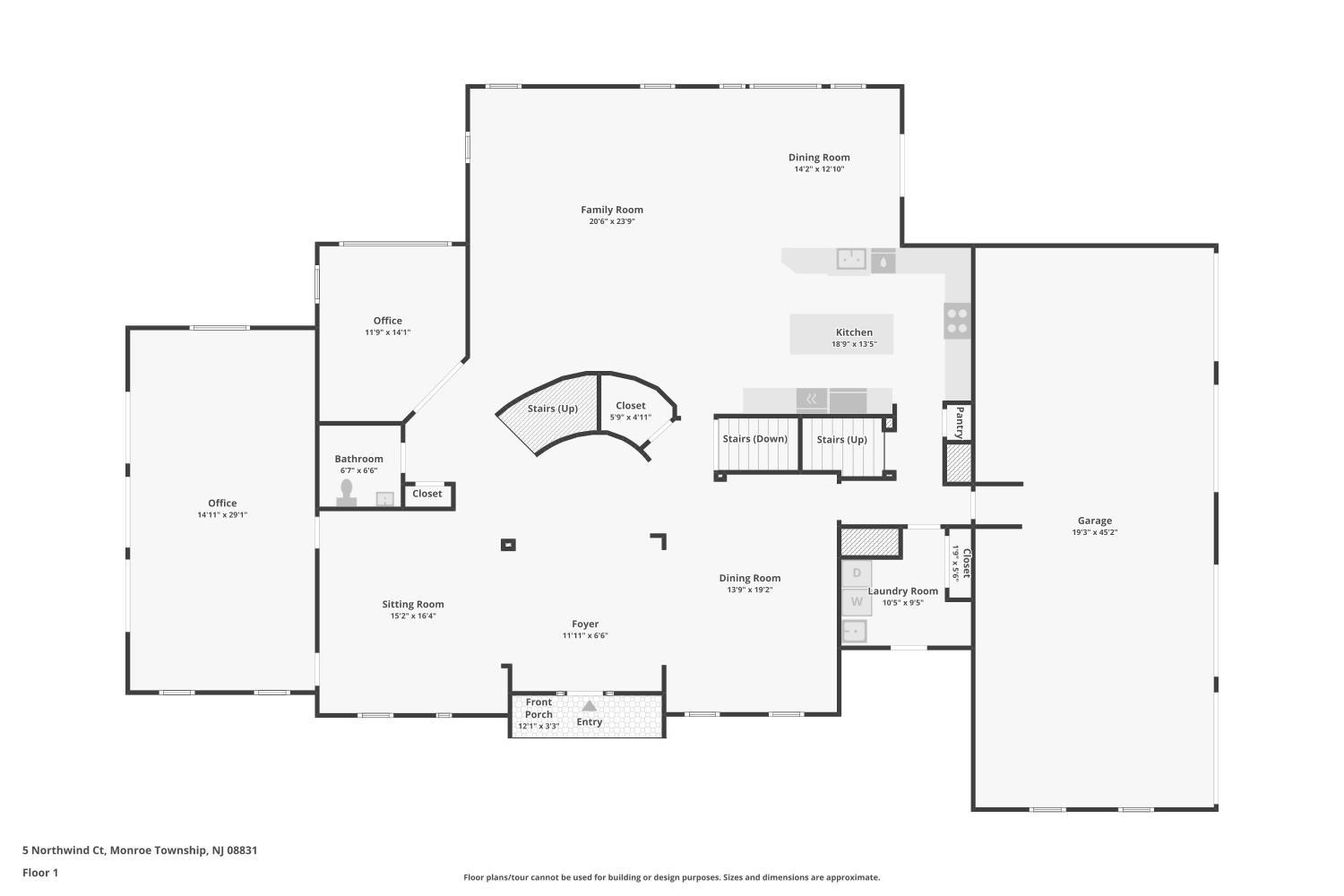 5 Northwind Court Monroe NJ 08831
